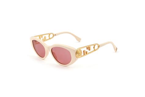 fendi versace collab sunglasses|versace and fendi adv.